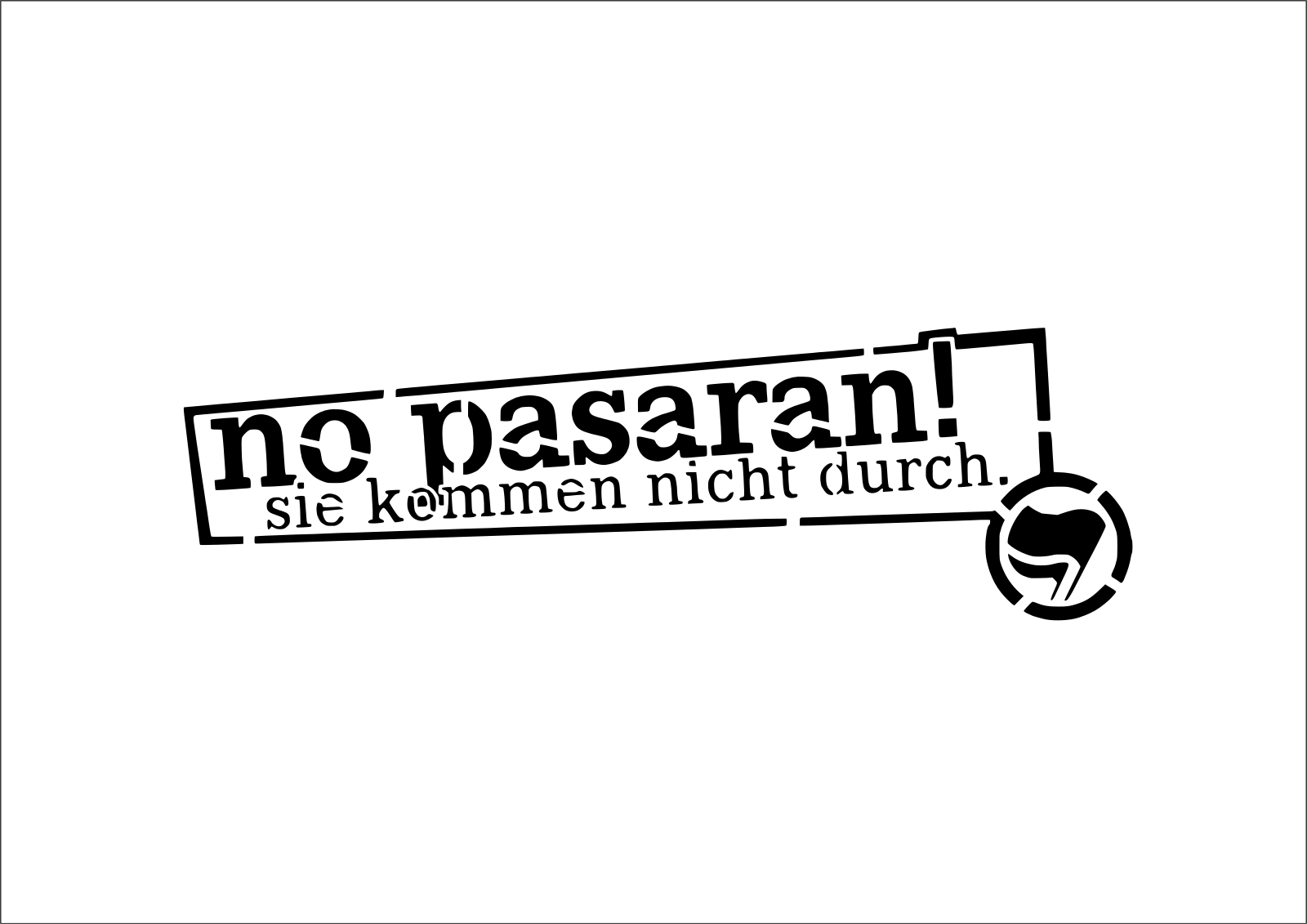 no pasaran!