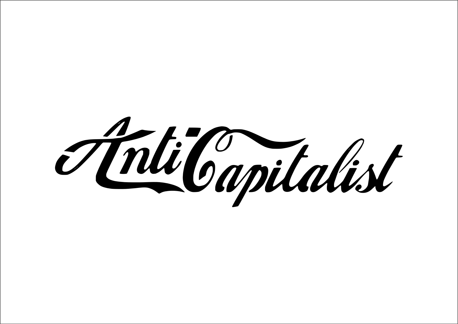 Anti-Capitalist