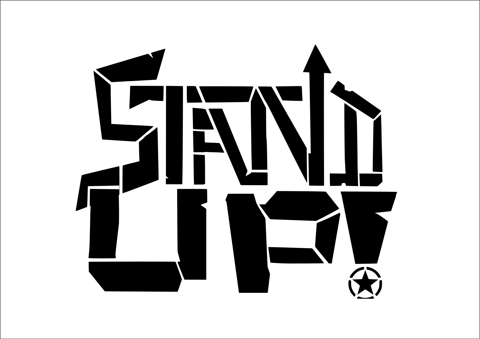 Stand up!
