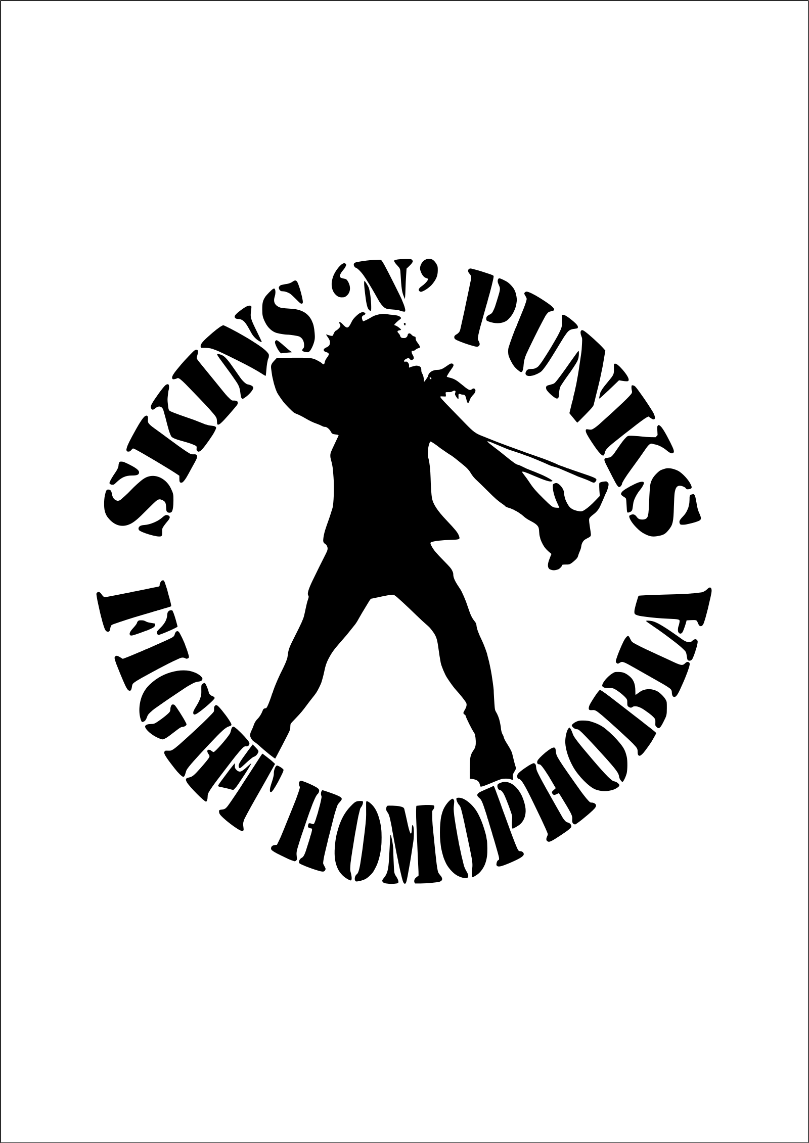 Skins and Punks fight homophobia