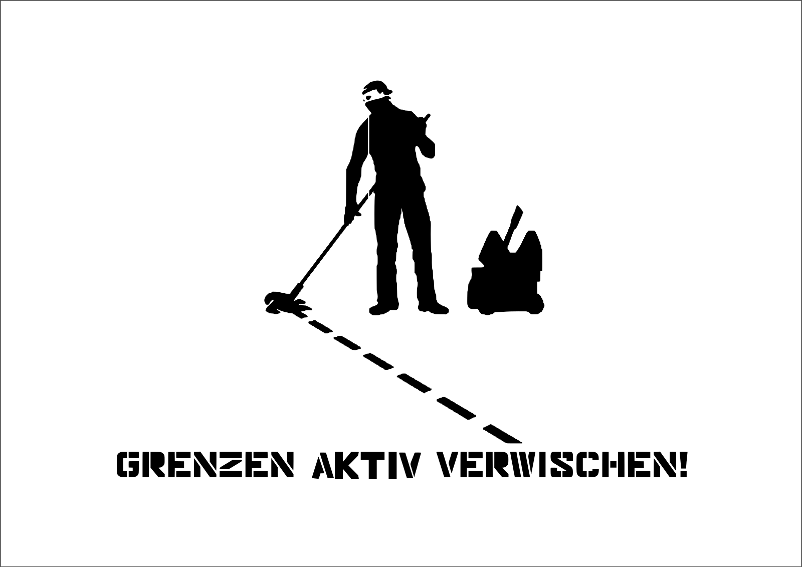 Grenzen aktiv verwischen