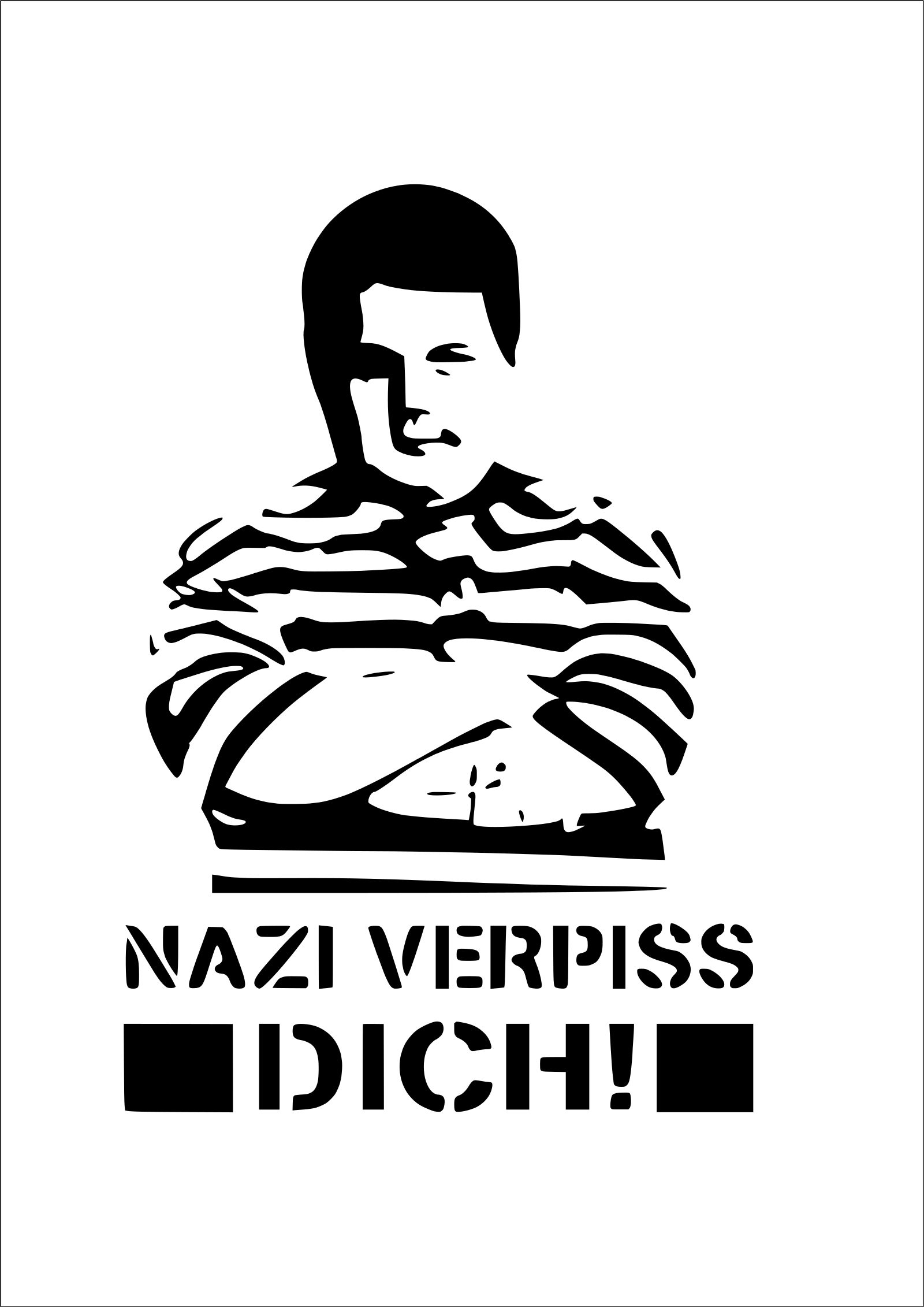 Nazi verpiss dich
