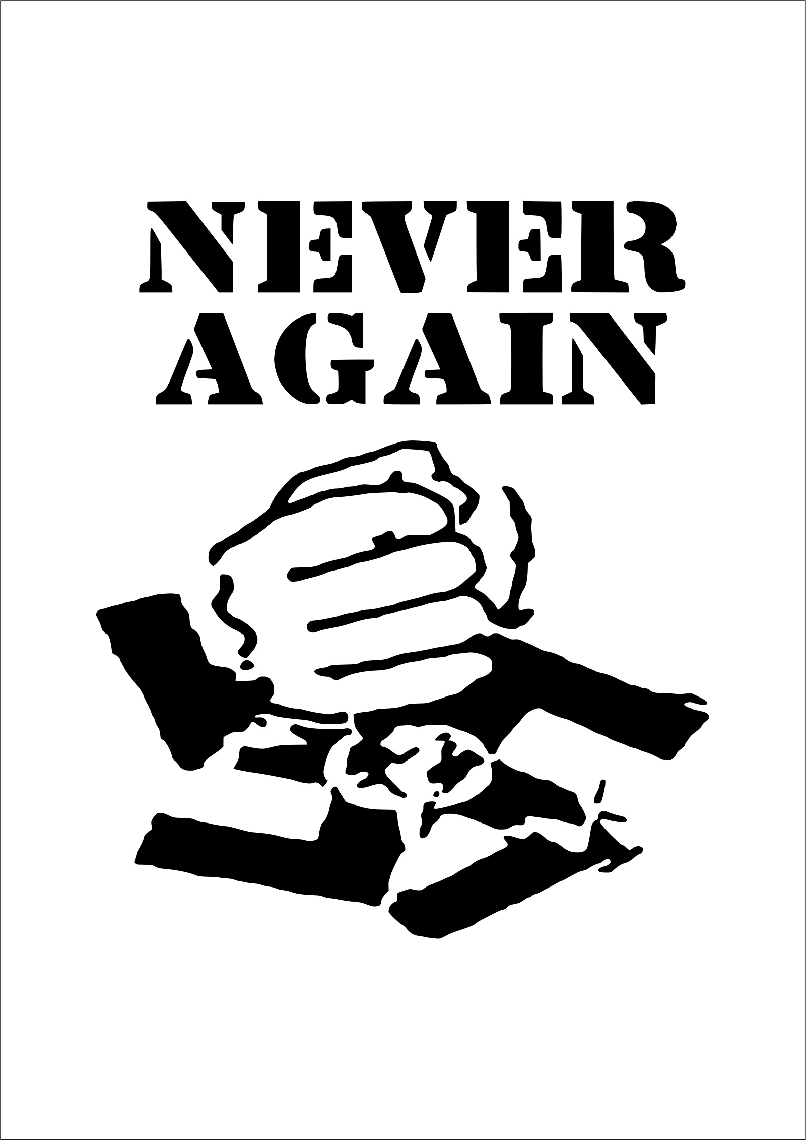 Never Again,