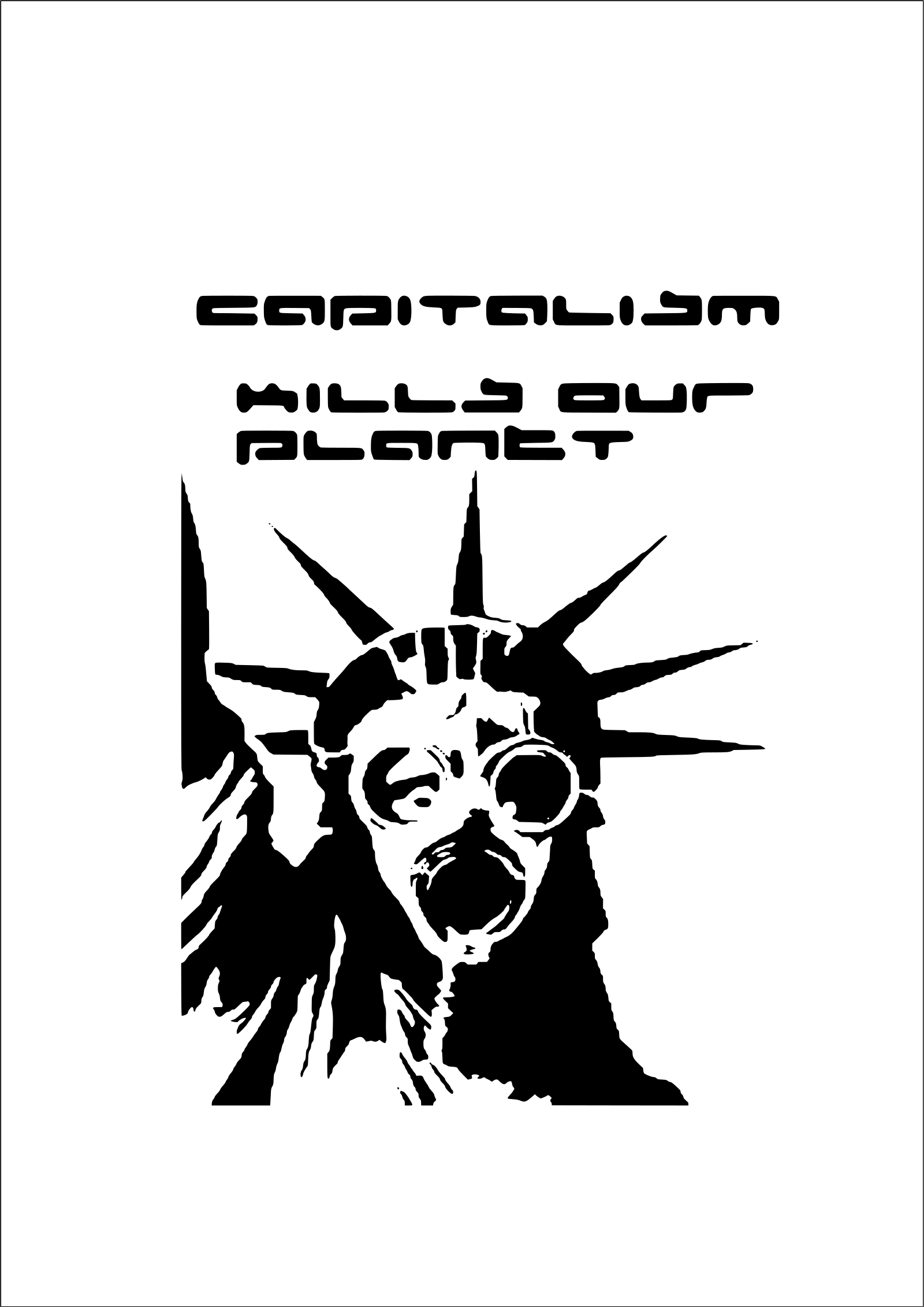 Capitalism kills our planet