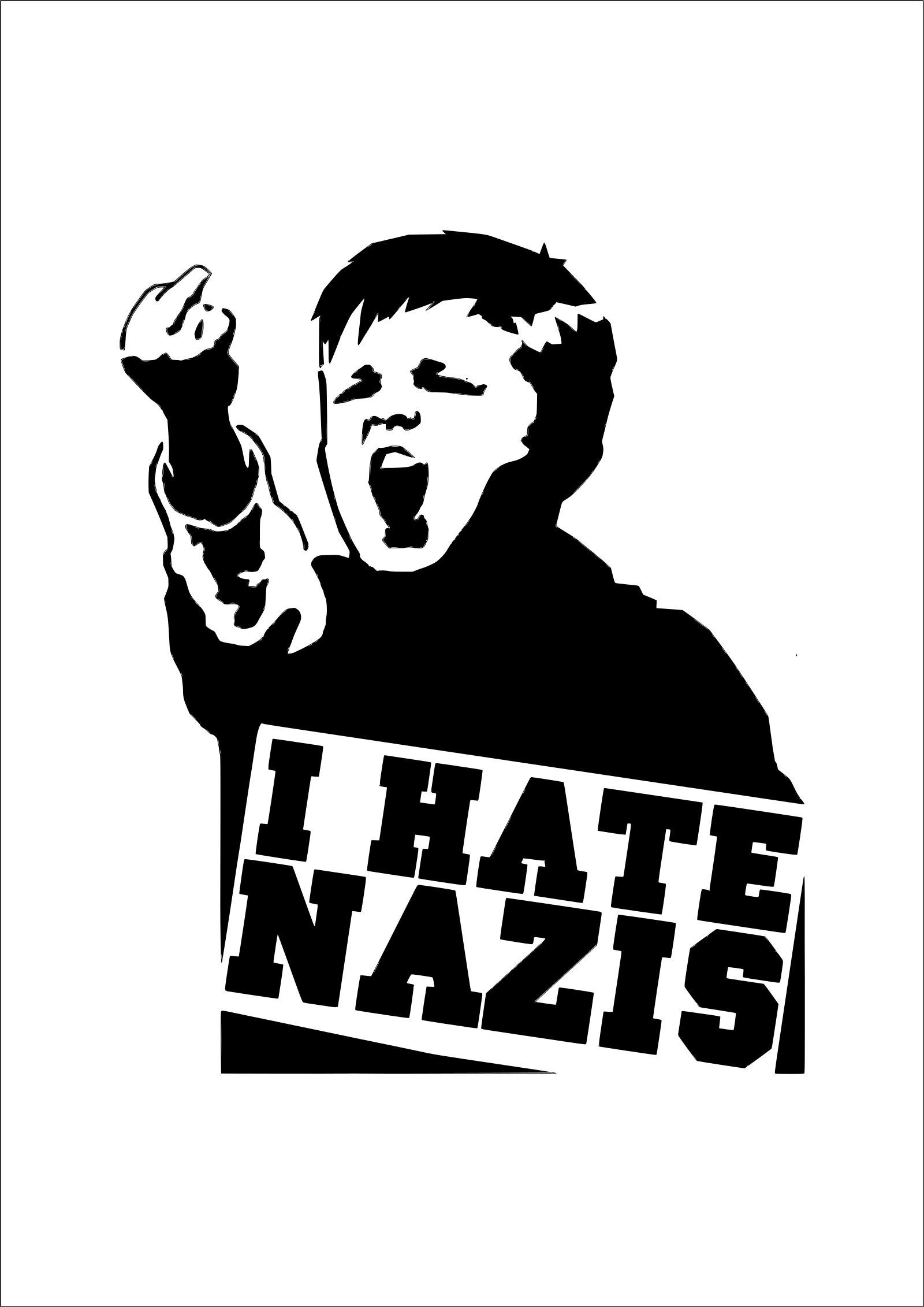 I hate Nazis