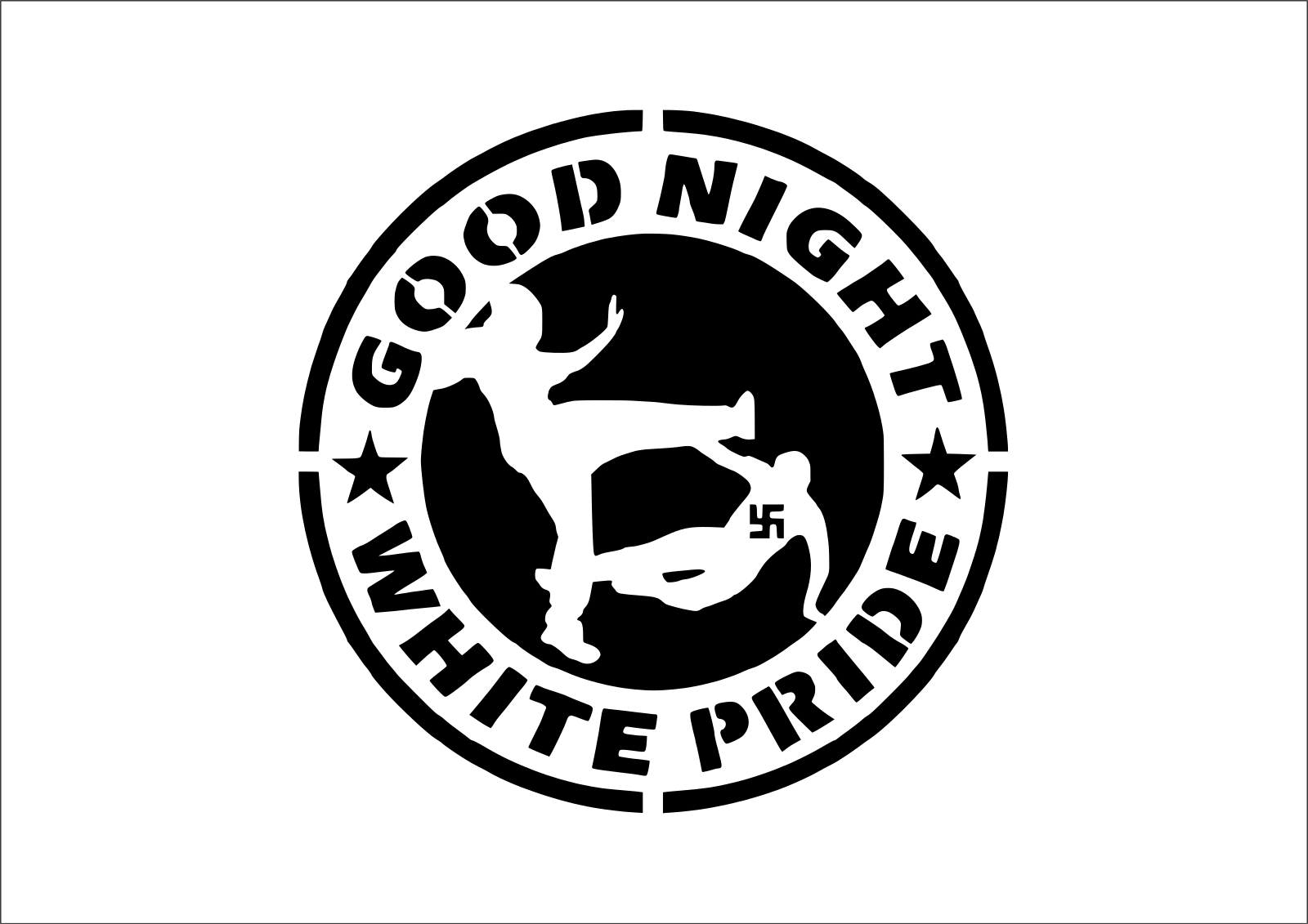 Good night white pride