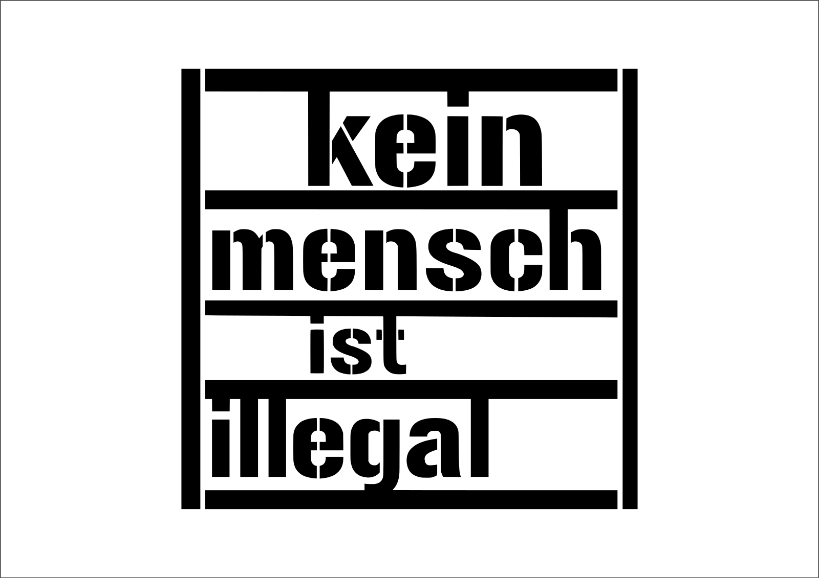 Kein Mensch ist Illegal
