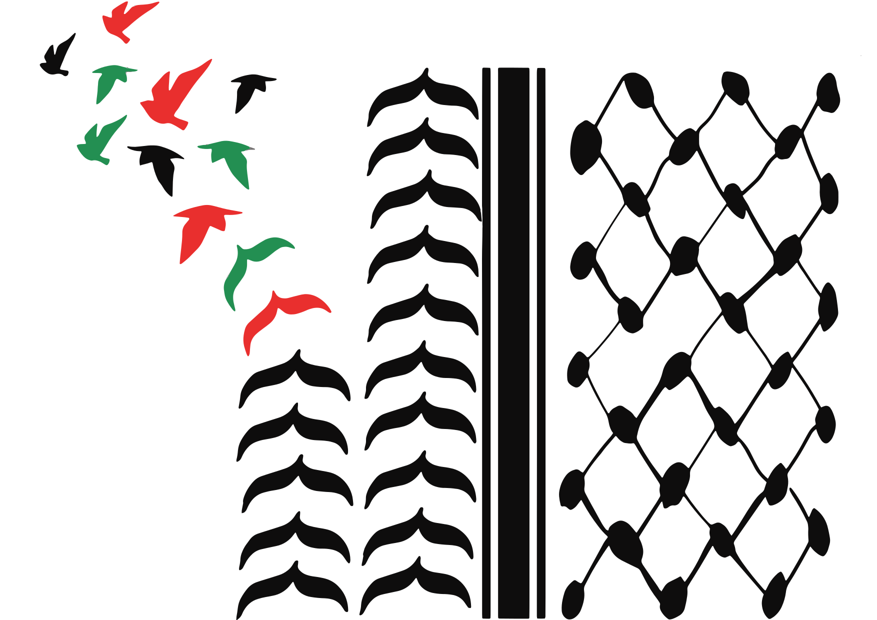 Palestinian keffiyeh