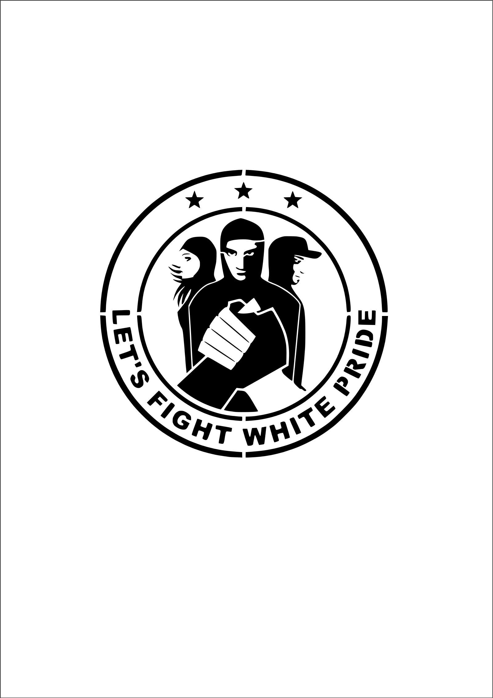Lets fight white pride