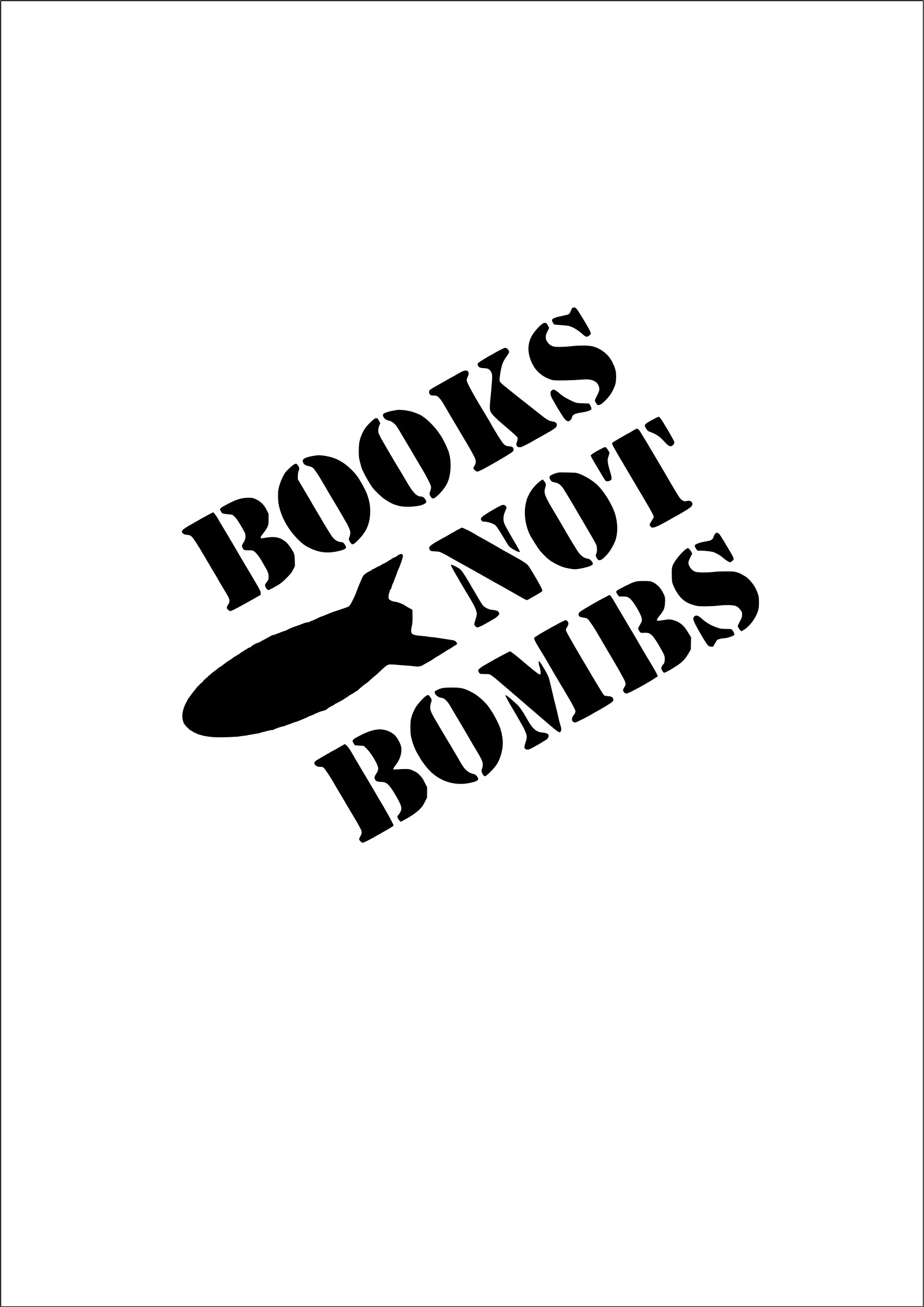 Books not Bombs